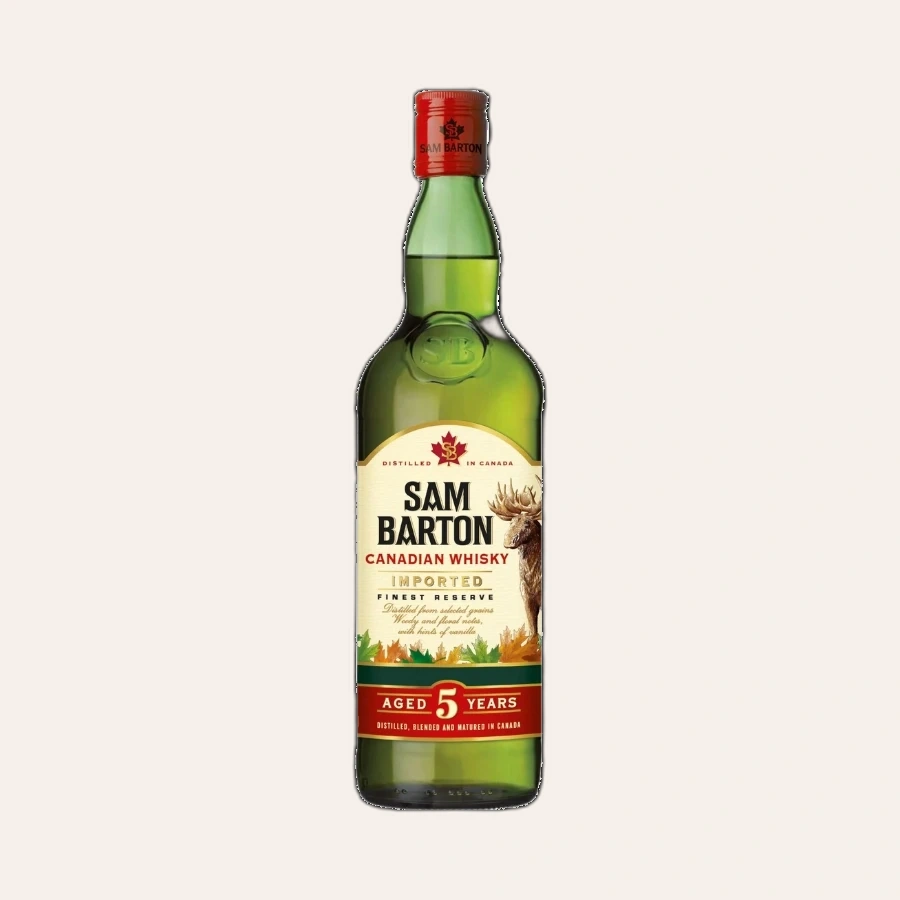 Rượu Whisky Canada Sam Barton 5 Year Old