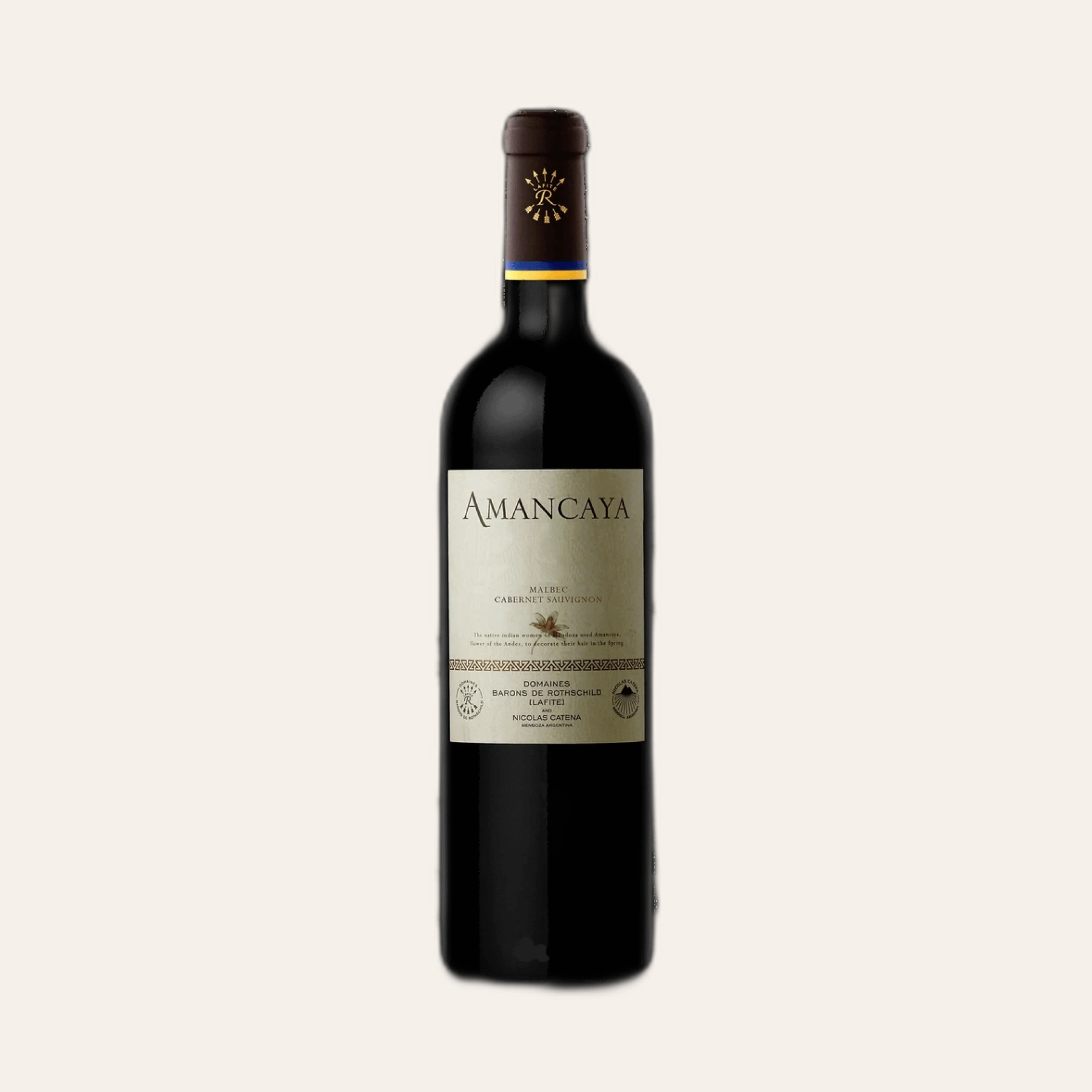 Rượu Vang Đỏ Argentina Catena Rothschild Amancaya Reserva