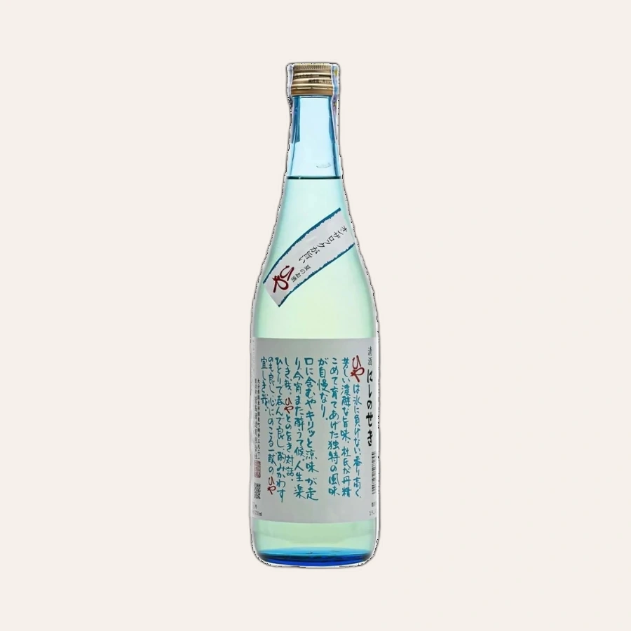 Rượu Sake Nishinoseki Hiya 720ml