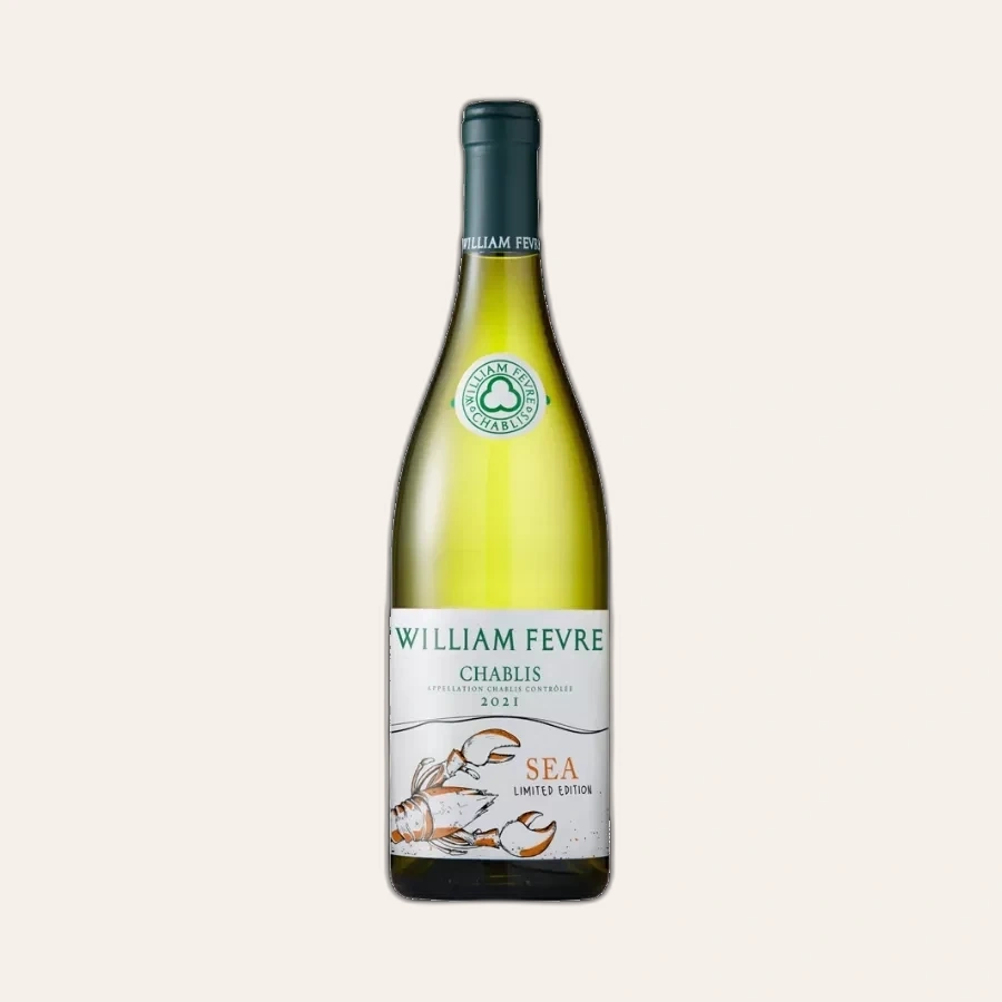 Rượu Vang Trắng Pháp William Fevre Chablis Sea Edition 2021