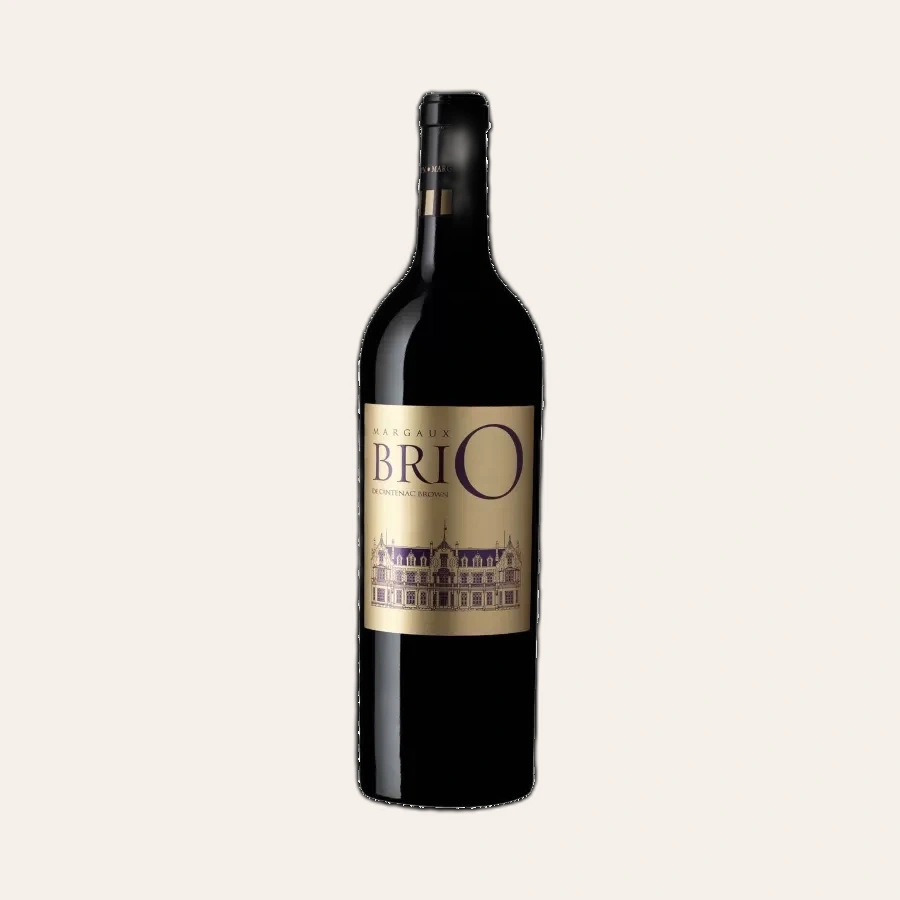 Rượu Vang Đỏ Pháp Brio de Cantenac Brown 2016