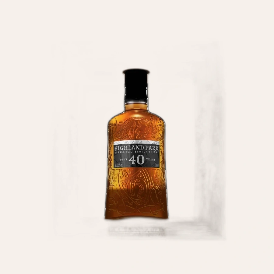 Rượu Whisky Highland Park 40 Year Old 43.2%