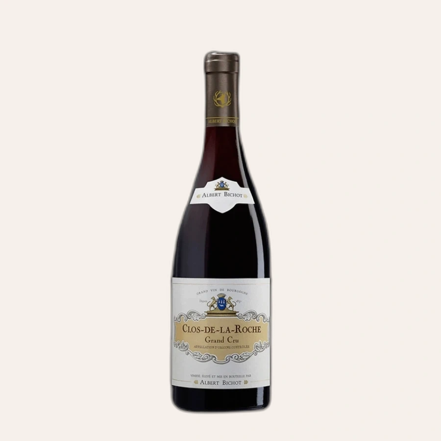 Rượu Vang Đỏ Pháp Albert Bichot Clos De La Roche Grand Cru 2013