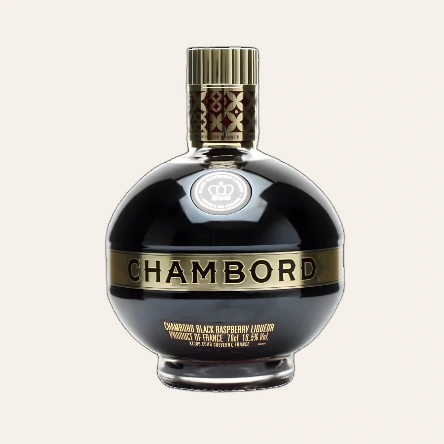 Rượu Liqueur Pháp Chambord Black Raspberry