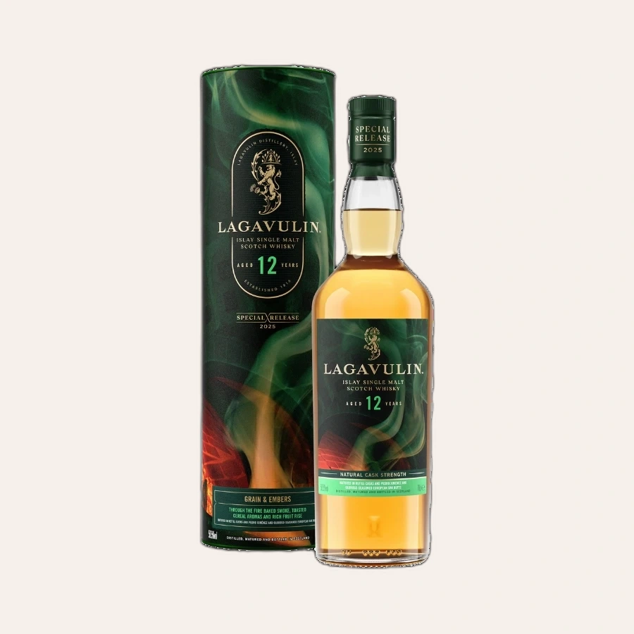 Rượu Whisky Lagavulin 12 Year Old Special Release 2025