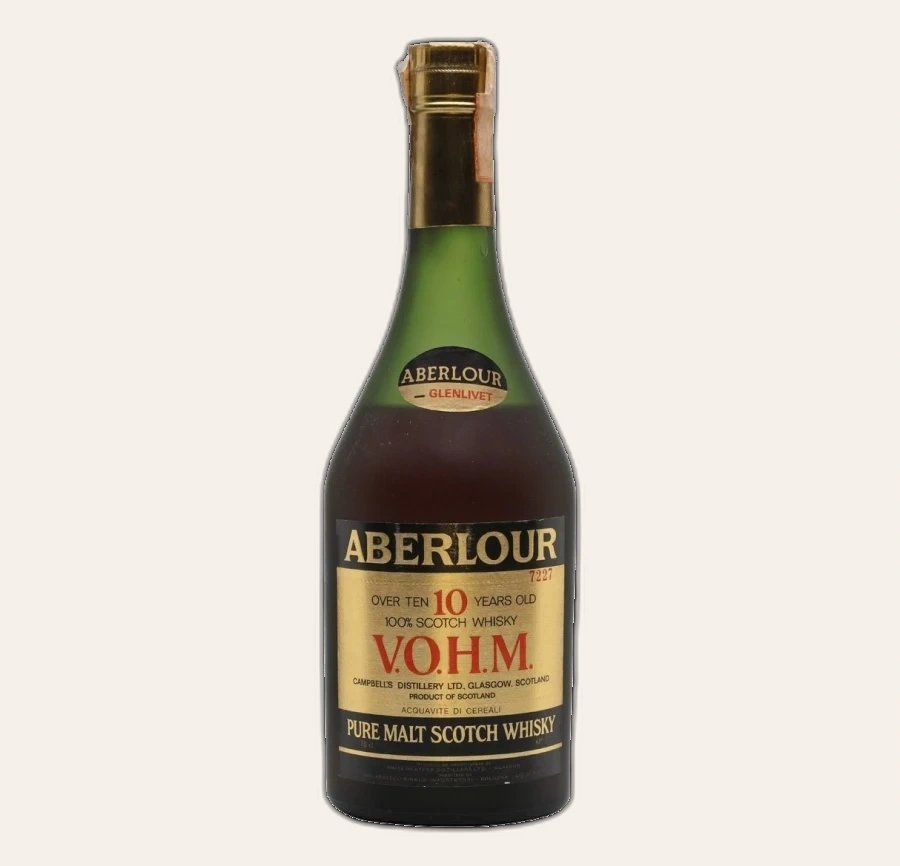 Rượu Whisky Aberlour-Glenlivet 10 Year Old VOHM