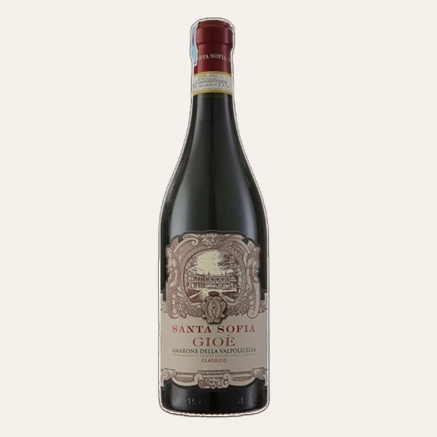 Rượu Vang Đỏ Ý Santa Sofia GIOE Amarone della Valpolicella