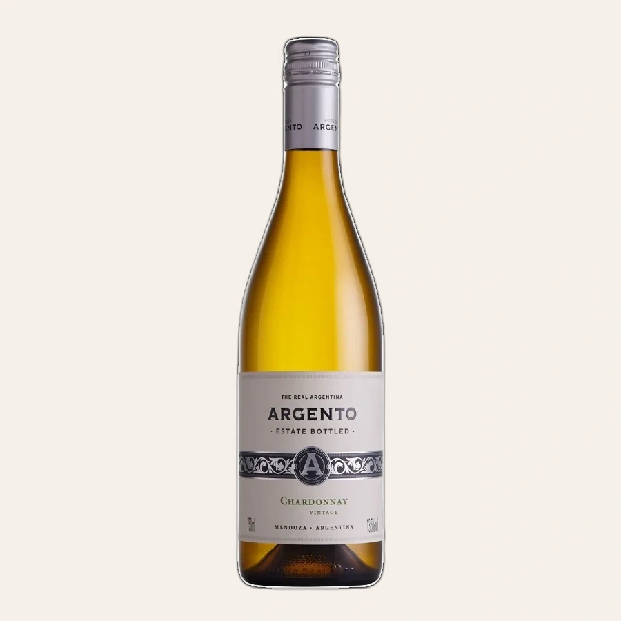 Rượu Vang Trắng Argentina Bodega Argento Estate Bottled Chardonnay