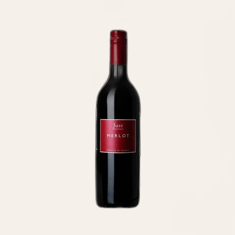 Rượu Vang Đỏ Pháp Just Merlot IGP d'OC 250ml