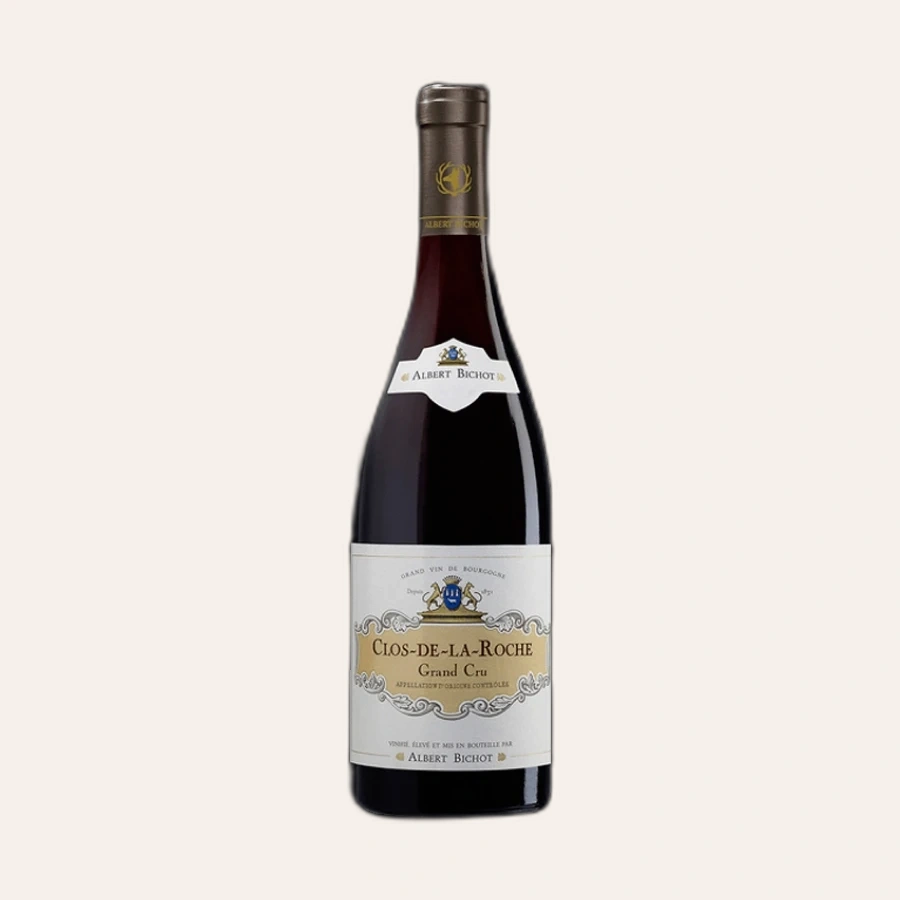 Rượu Vang Đỏ Pháp Albert Bichot Clos De La Roche Grand Cru 2014