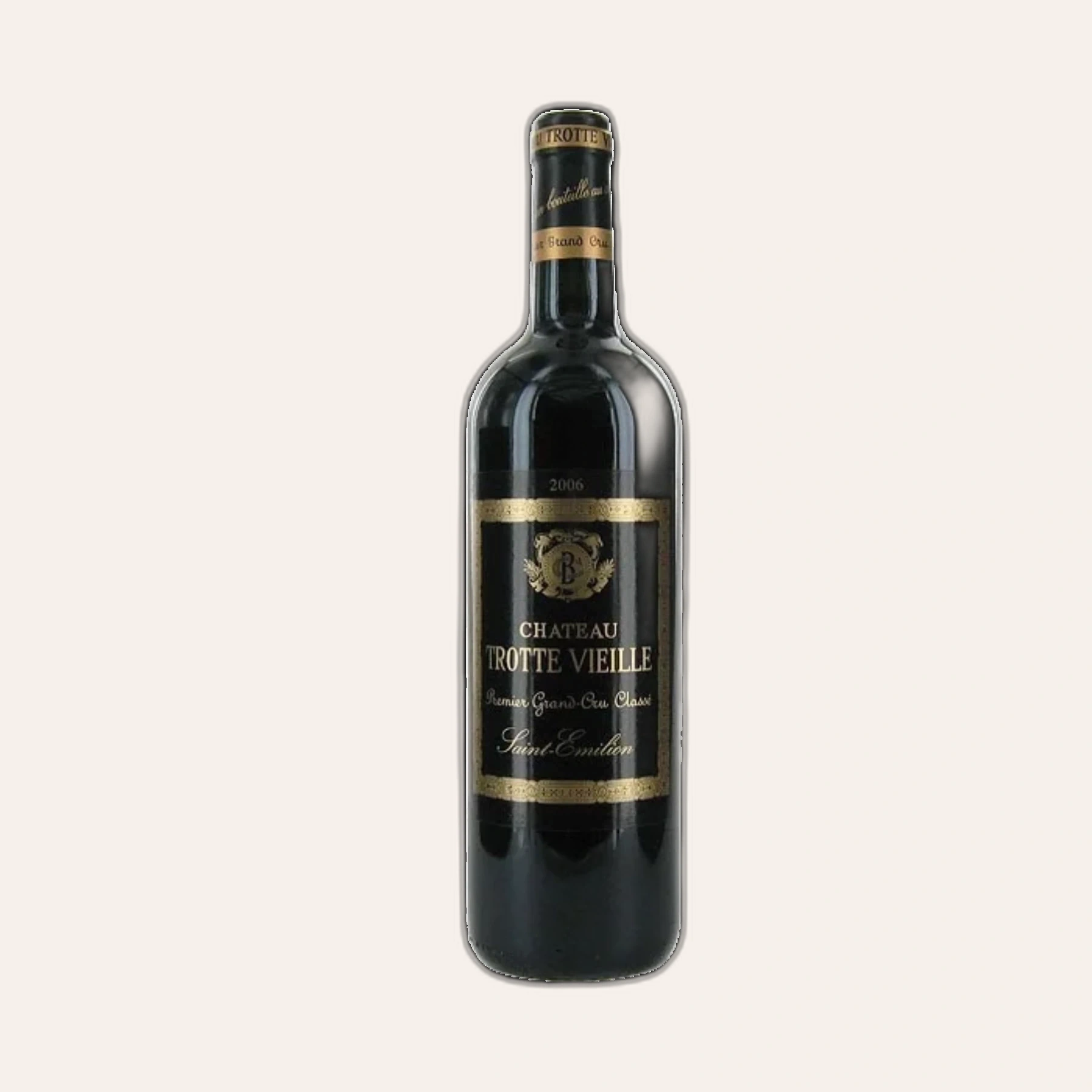 Rượu Vang Đỏ Pháp Borie Manoux Chateau Trottevieille Premier Grand Cru Classe B 1.5L 2006