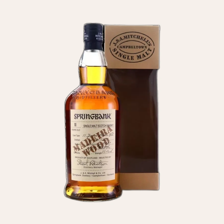 Rượu Whisky Springbank 11 Year Old Madeira Wood