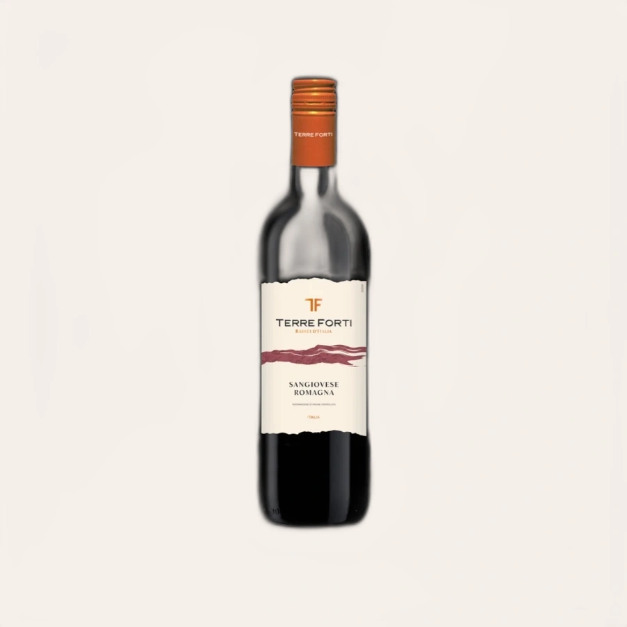 Rượu Vang Đỏ Ý Terre Forti IGT Sangiovese