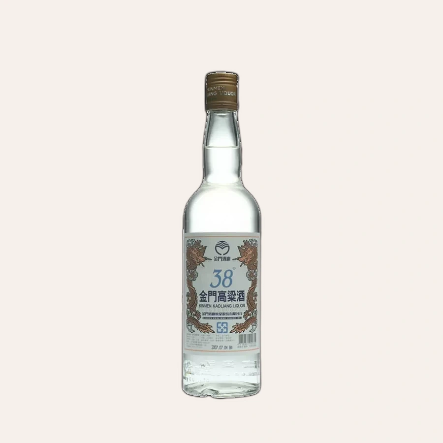 Rượu Cao Lương Kim Môn 38 Độ 600ml/ Kinmen Kaoliang Liquor/ 金門高粱 38度 600毫升