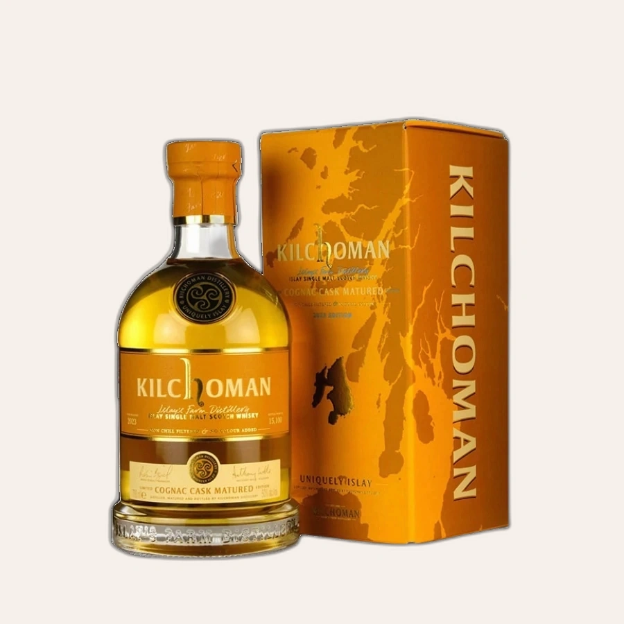 Rượu Whisky Kilchoman Cognac Cask