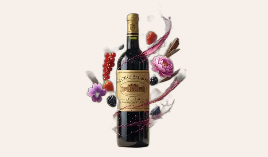 Borie Manoux Chateau Batailley 5th Grand Cru Classe 2017