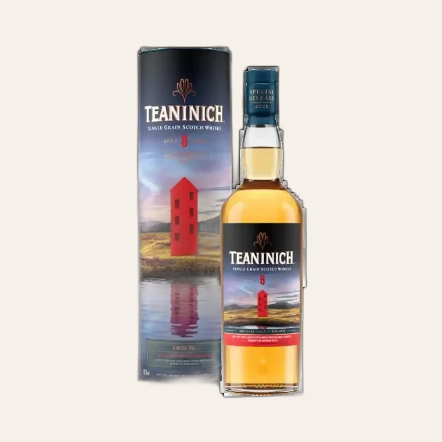 Rượu Whisky Teaninich 8 Year Old Special Release 2025