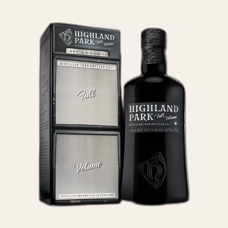Rượu Whisky Highland Park 18 Year Old Full Volume