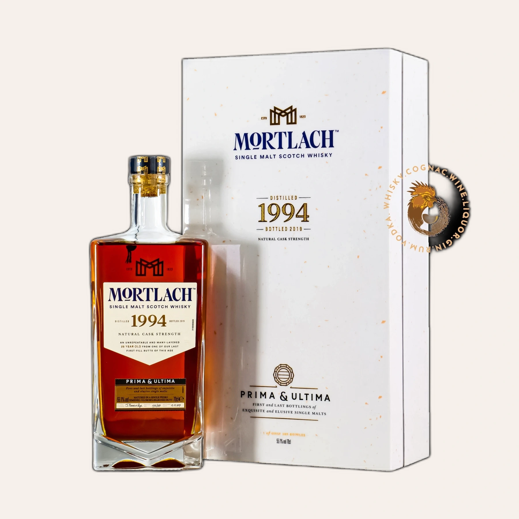 Rượu Whisky Mortlach 1994 - 25 YO