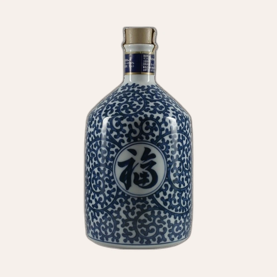 Rượu Whisky Nhật Suntory Hakushu 12 Year Old Arita Ceramic Decanter 1996