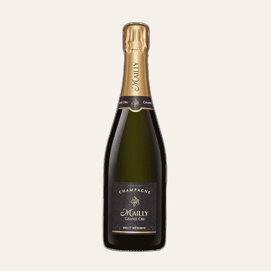 Rượu Champagne Pháp Mailly Grand Cru Brut Reserve