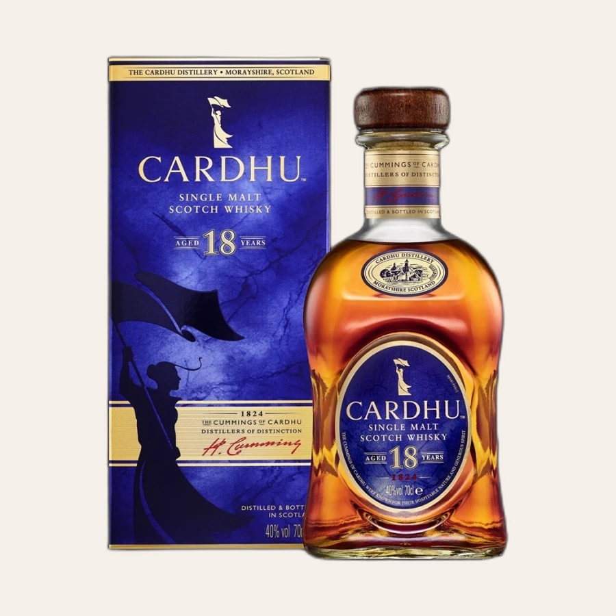 Rượu Whisky Cardhu 18 Year Old