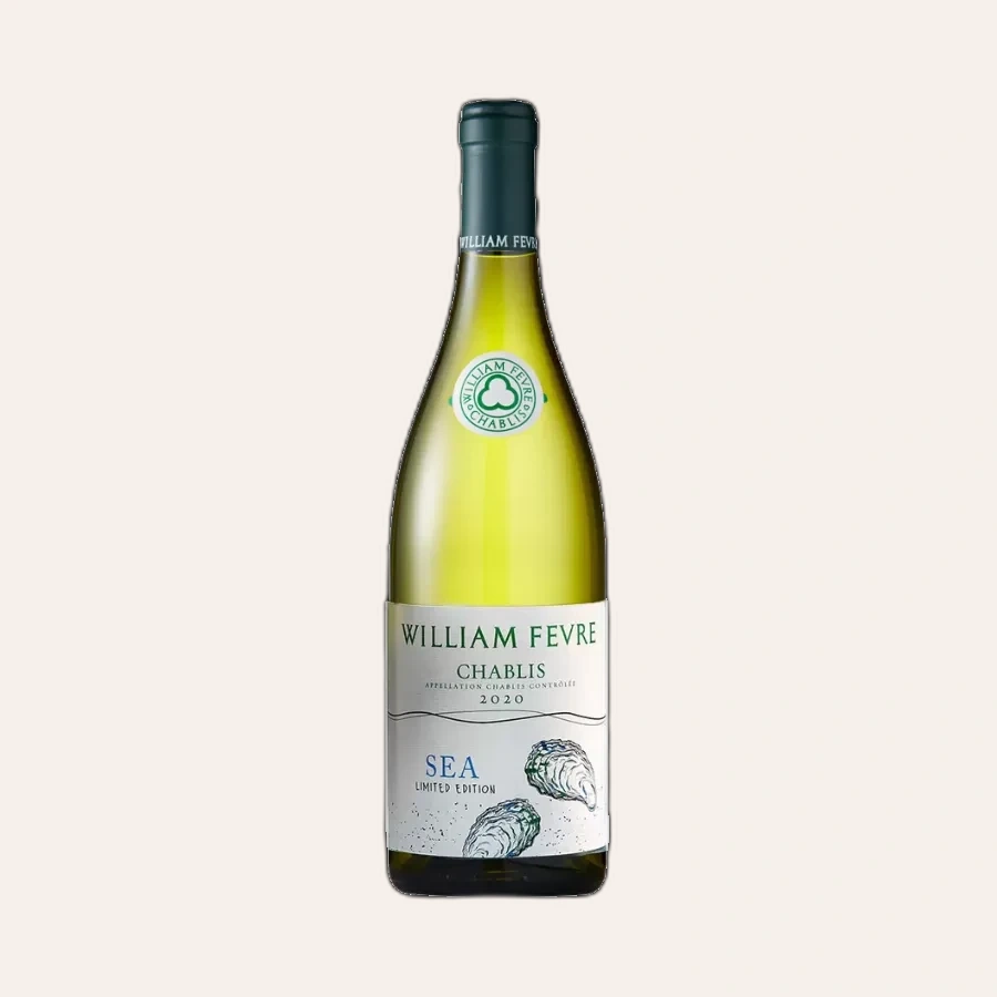 Rượu Vang Trắng Pháp William Fevre Chablis Sea Edition 2020