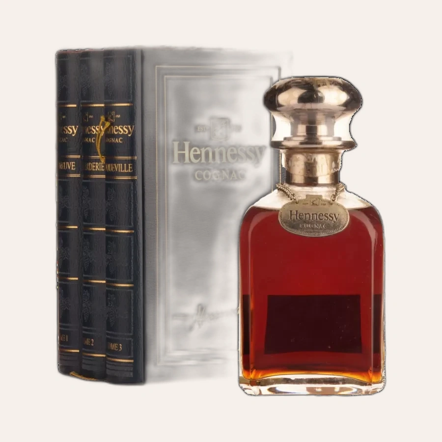 Rượu Cognac Pháp Hennessy Hauteneuve, La Billarderie, Bouqueville