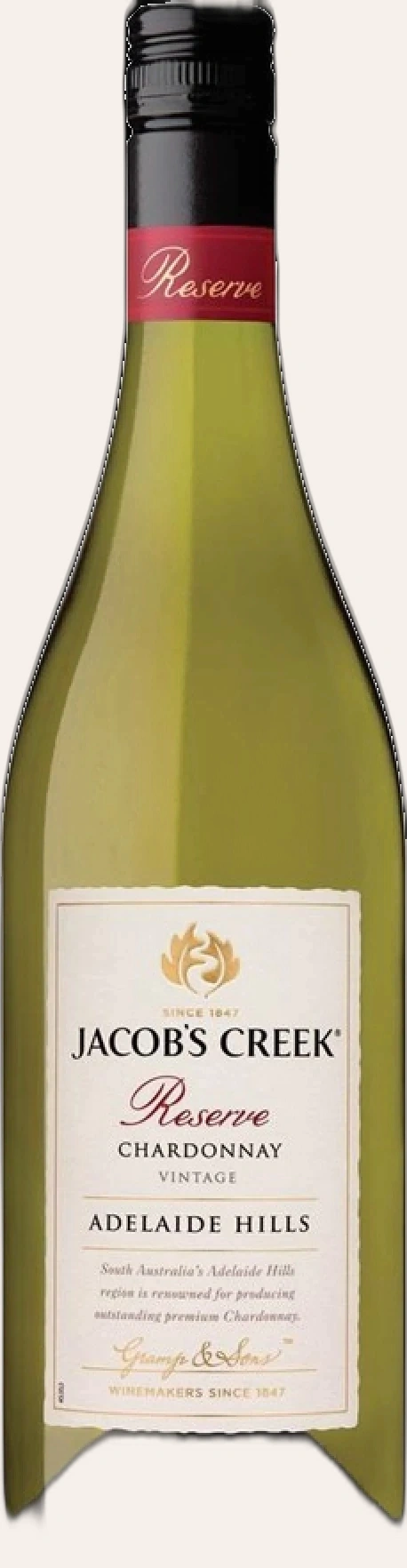 Rượu Vang Trắng Úc Jacob's Creek Reserve Chardonnay