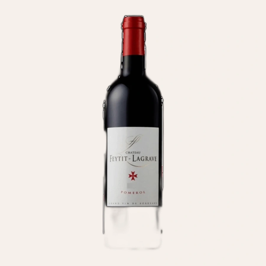 Rượu Vang Đỏ Pháp Chateau Feytit - Lagrave AOC 2016
