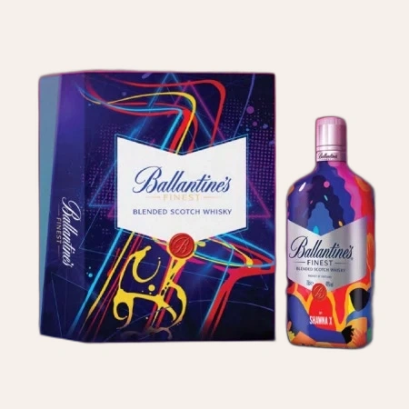 Rượu Whisky Ballantine's Finest - Phiên Bản Tết 2022