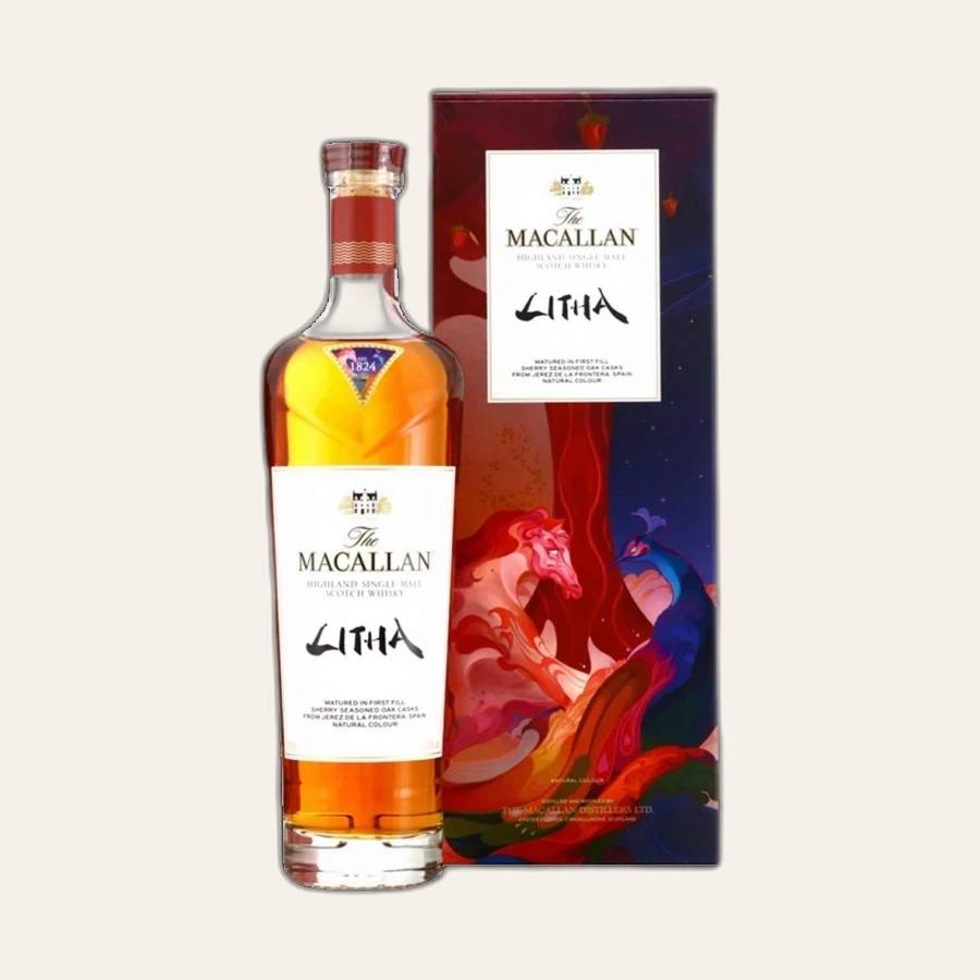 Rượu Whisky The Macallan Litha