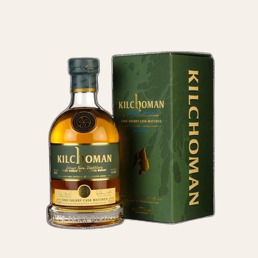 Rượu Whisky Kilchoman Fino Sherry Cask