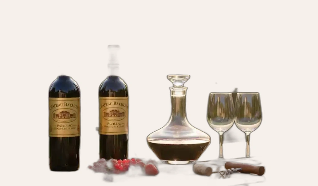 Rượu Vang Đỏ Pháp Borie Manoux Chateau Batailley 5th Grand Cru Classe 2017