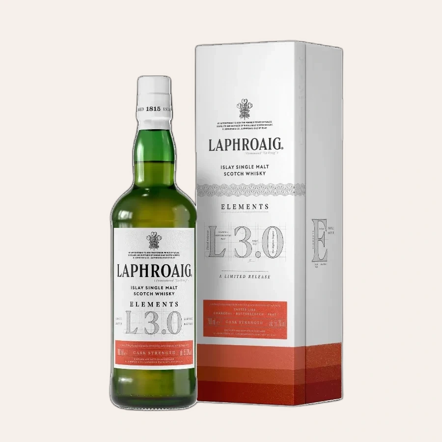 Rượu Whisky Laphroaig Elements 3.0 Cask Strength