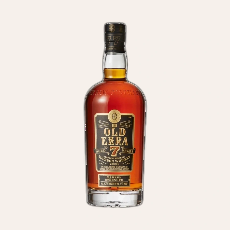 Rượu Whiskey Old Ezra 7 Year Old Barrel Straight Bourbon