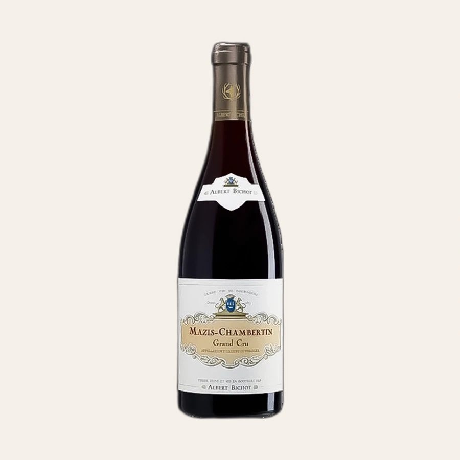 Rượu Vang Đỏ Pháp Albert Bichot Mazis Chambertin Grand Cru 2011