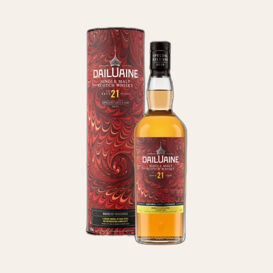 Rượu Whisky Dailuaine 21 Year Old Special Release 2025