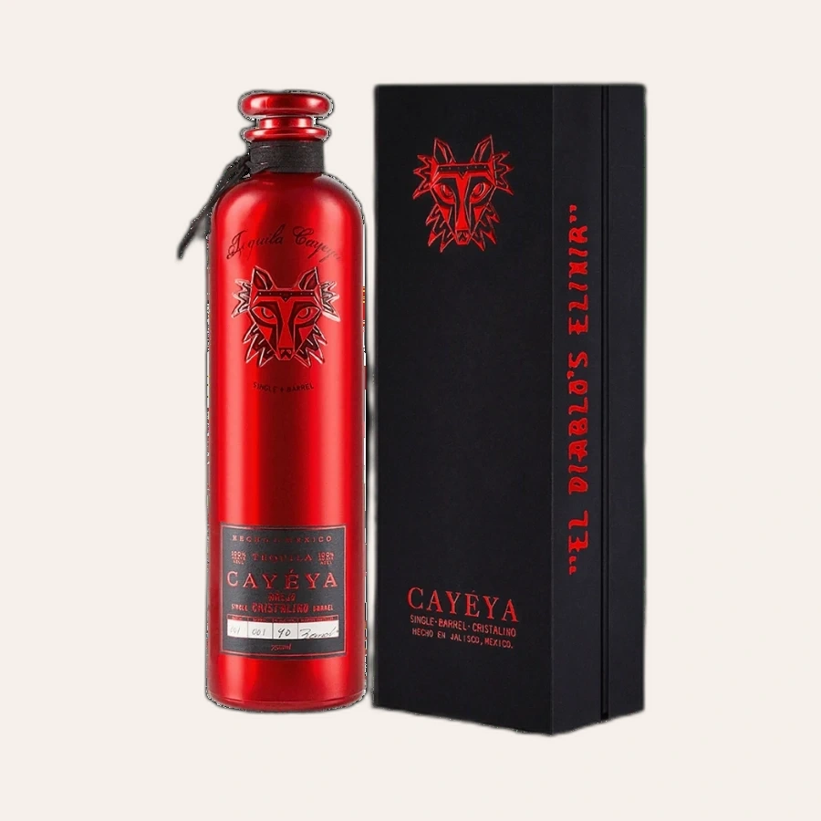 Rượu Tequila Cayeya Diablo Cristalino