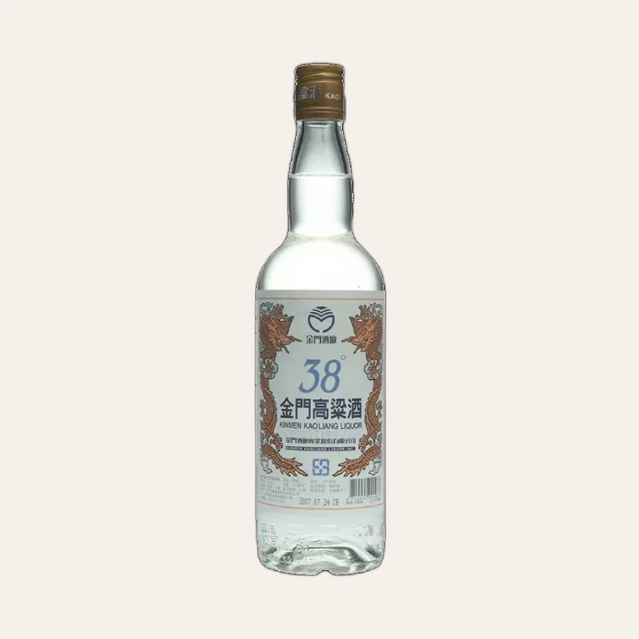 Rượu Cao Lương Kim Môn 38 Độ 750ml/ Kinmen Kaoliang Liquor/ 金門高粱 38度 750毫升