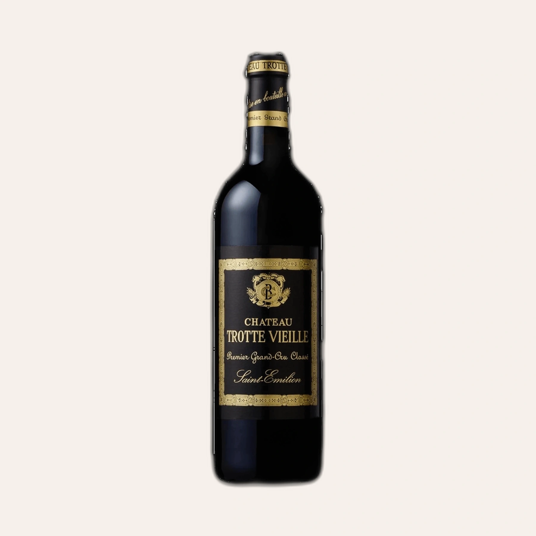 Rượu Vang Đỏ Pháp Borie Manoux Chateau Trottevieille Premier Grand Cru Classe B 2007