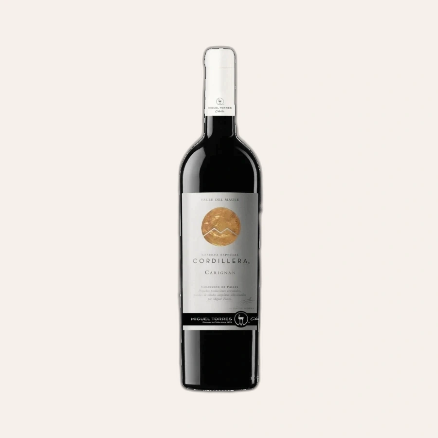 Rượu Vang Đỏ Chile Cordillera Miguel Torres Shiraz Reserva Especial