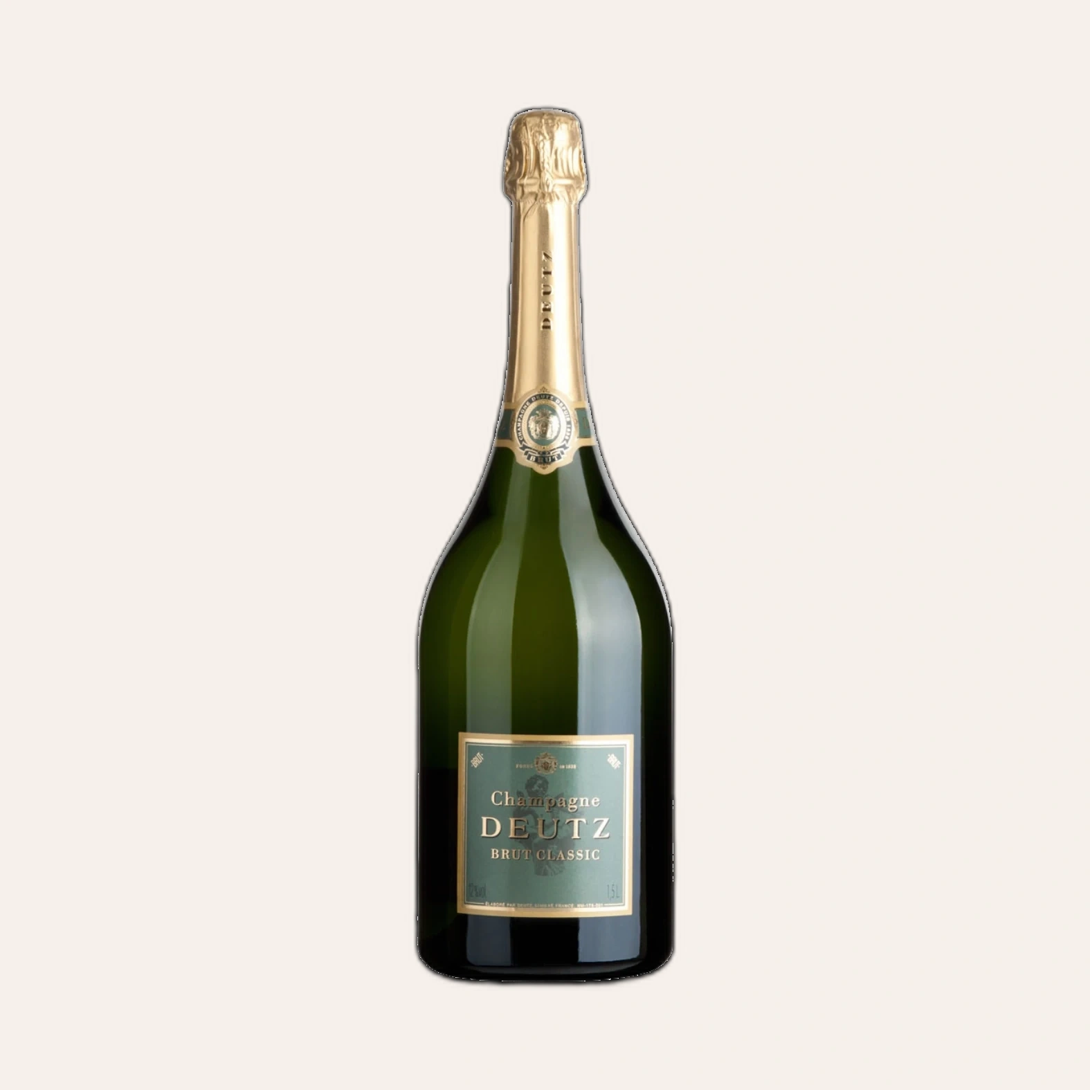 Rượu Champagne Pháp Deutz Brut Classic 1.5L