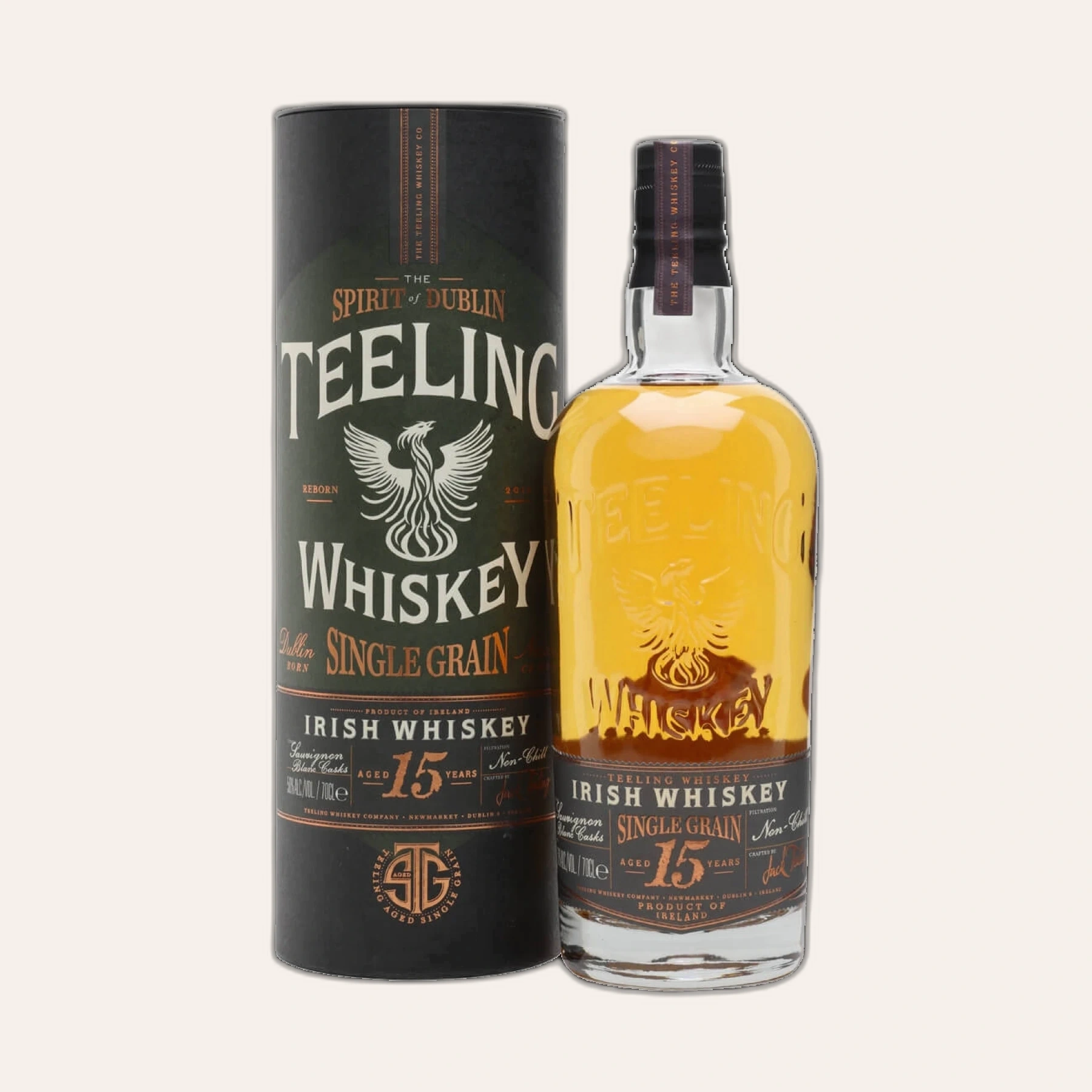 Rượu Whisky Teeling 15 Year Old Single Grain