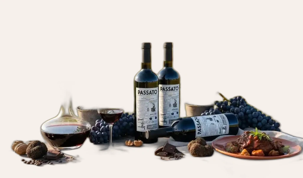 Bosio Passato Barolo DOCG Organic Tinh Khiết