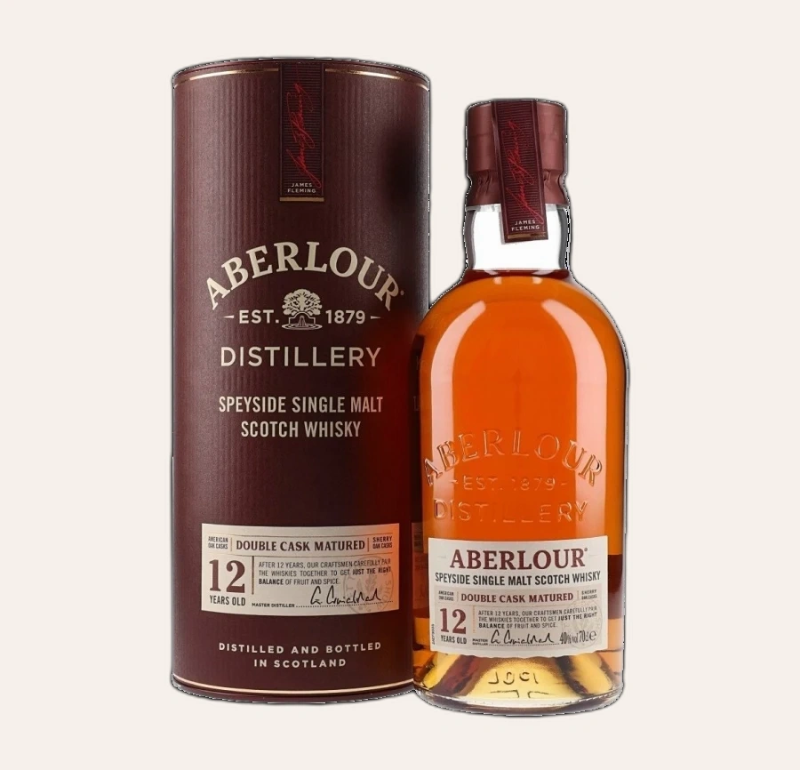 Rượu Whisky Aberlour 12 Year Old Double Cask Matured