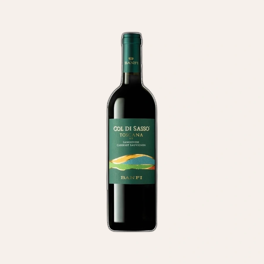 Rượu Vang Đỏ Ý Banfi Col Di Sasso IGT Tuscany 375ml