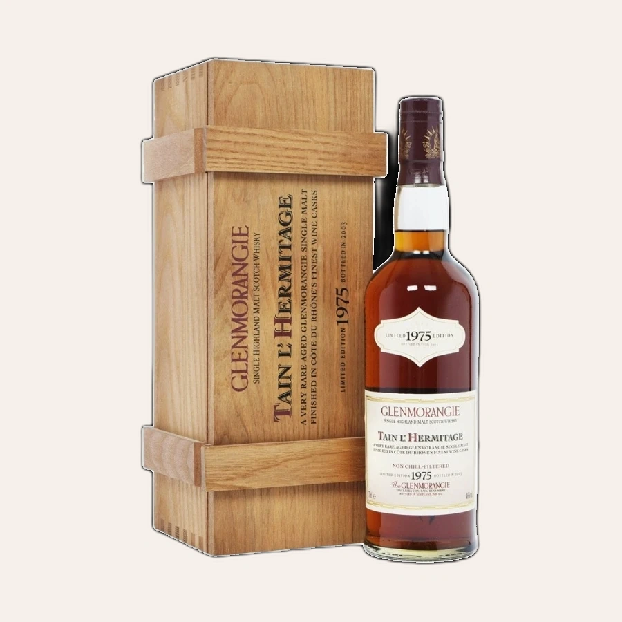 Rượu Whisky Glenmorangie 28 Year Old 1975