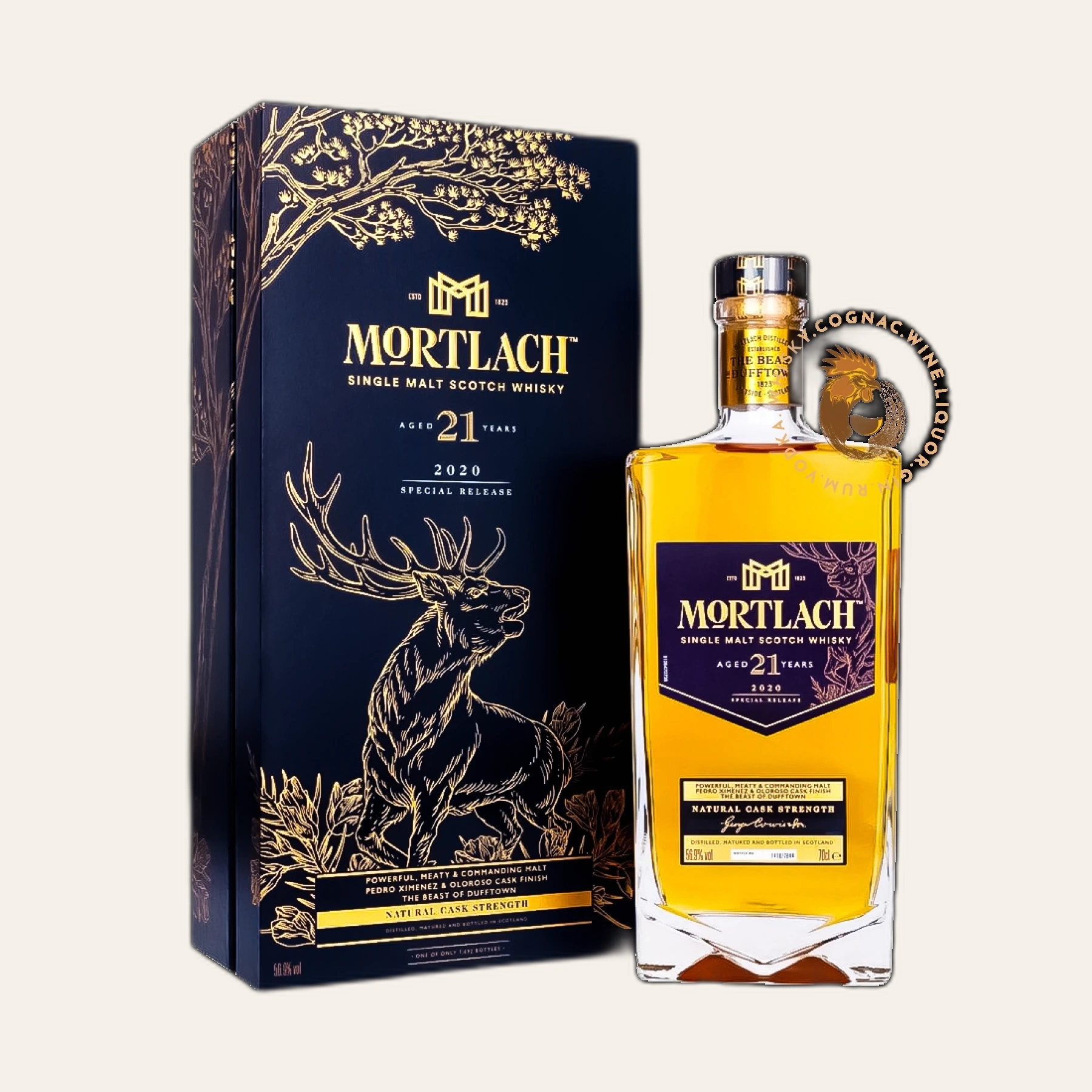 Rượu Whisky Mortlach 21 Year Old Special Release 2020