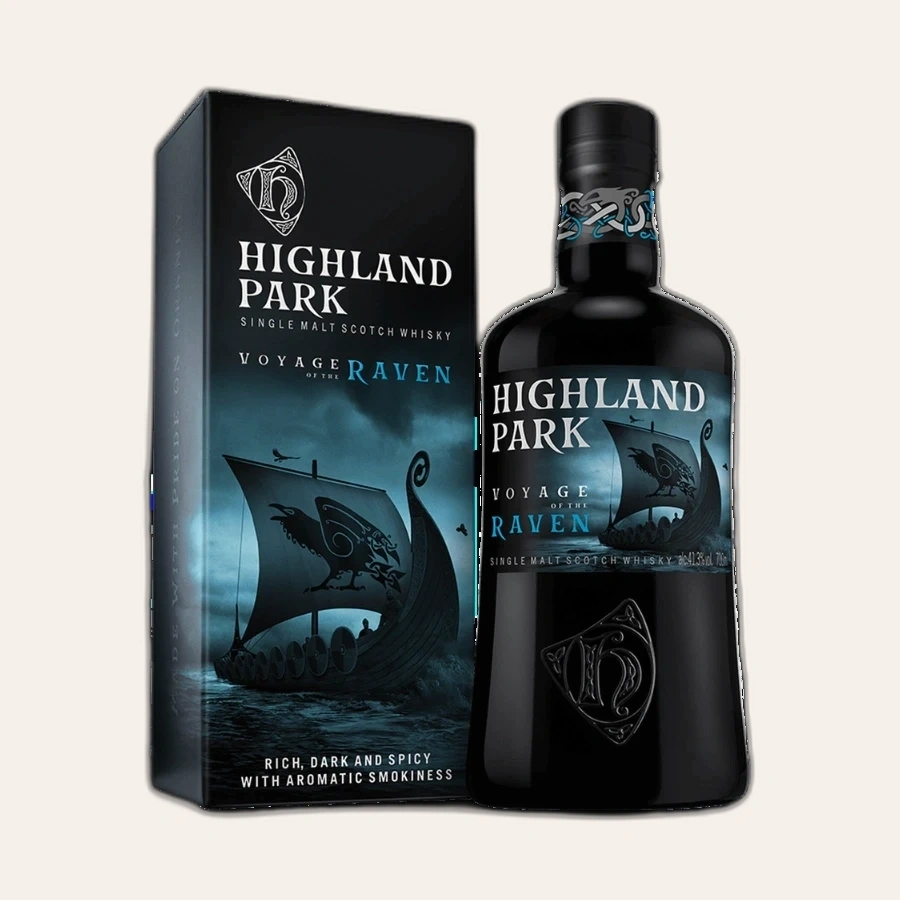 Rượu Whisky Highland Park Voyage Of The Raven